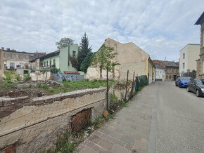 Pozemok HISTORICKÉ CENTRUM KOŠÍC, 136 m2, všetky IS