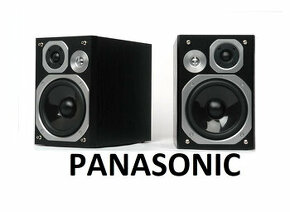 Predám repráky trojpásmové STEREO  PANASONIC  SB-PMX5