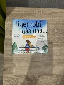 Tiger robí uáá uáá