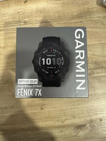 Garmin Fenix 7x sapphire solar