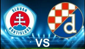 Lístok(nákupná cena) LIGA MAJSTRVO SLOVAN DINAMO ZAGREB