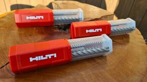 Hilti sada príklepových vrtákov - 1