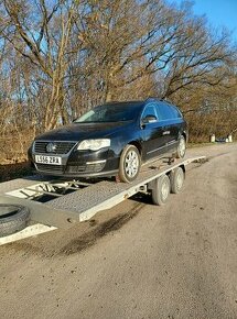 Rozpredám VW Passat B6 2.0Tdi 103kw BKP