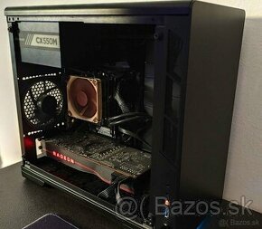 Herný PC i3 12100 / RX 5700 XT / 32GB DDR4 / 2x SSD - 1