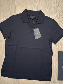 Armani Jeans tričko modré S orig.