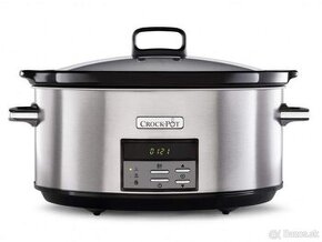 Predám pomalý hrniec Crockpot CSC063X s objemom 7,5L