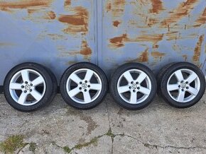 Originál Disky Volkswagen ronal r16 s pneu 205/55 R16