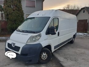 Peugeot boxer 177000km