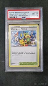 Champions Festival (SWSH 296) PSA 10