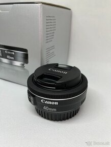 Canon EF 40mm f/2.8 STM - pancake