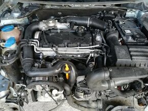 1.9 tdi 77kw octavia II motor, agregat, turbo, prevodovka