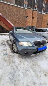 ŠKODA Octavia Scout 4x4  2tdi