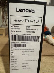 Lenovo TB3-710F