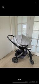 Kočiar 3 kombi / 2 kombi Xlander + cybex “”rezerve do 30/12