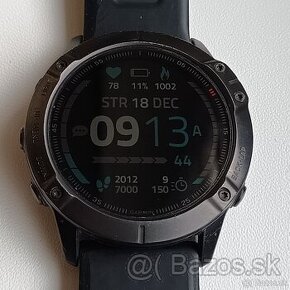 Garmin Fenix 6x sapphire