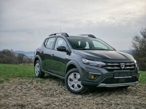 Dacia Sandero 1.0 TCe 90 Stepway,r.v.8/2022,20800km,V záruke