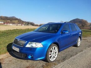 Škoda Octavia II 2.0 TDI RS