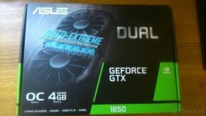 ASUS Dual GeForce GTX 1650 OC 4GB GDDR6