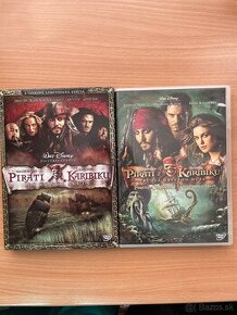 DVD Piráti z Karibiku 2 a 3. diel