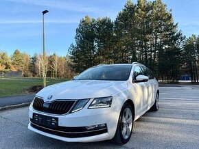 ŠKODA OCTAVIA COMBI 2.0TDI DSG FACELIFT BOHATÁ VÝBAVA