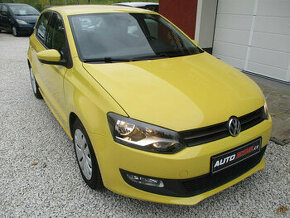 Prodám VW Polo 1,4 16V, 2009, 150 tis. km, servisní kniha