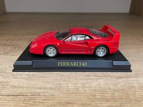 1:43 model Ferrari F40