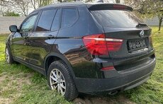 ROZPREDÁM BMW X3 F25 2,0d 135kw