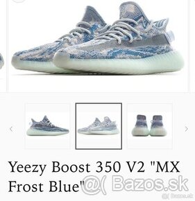 Yeezy Boost 350 V2 "MX Frost Blue"