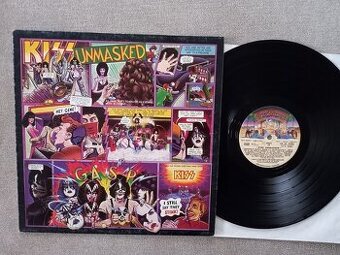 KISS  „Unmasked „ /Casablanca  1980/ skvely stav LP made in