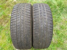 Zimné gumy Barum 215/60 R17 2kusy