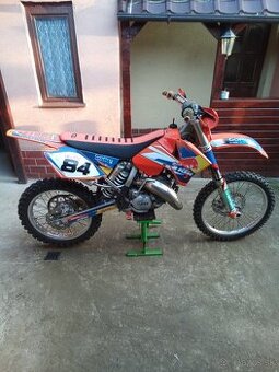 KTM SX 125 r.v. 2005