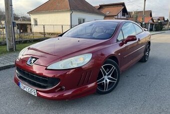 Peugeot 407 Coupe 2,7 HDi A/T