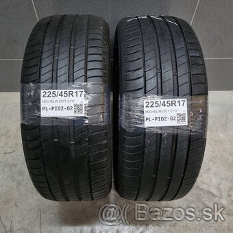 Letné pneumatiky 225/45 R17 MICHELIN DOT2117