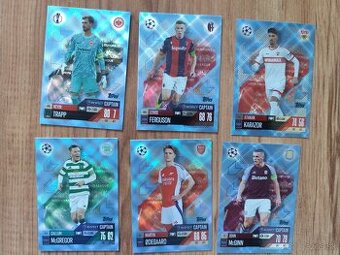 Futbalové kartičky Match Attax 2024/25 - paralelky