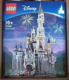 LEGO 71040 DISNEY CASTLE