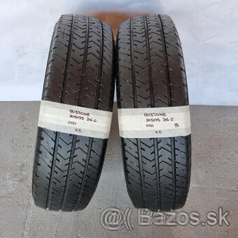 Dodávkové letné pneu 205/75 R16C AUSTONE DOT0121