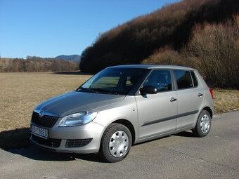 Škoda Fabia II. 43400 km.