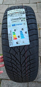 Predam nove zimne pneu Kumho WinterCraft WP52 195/55 R16