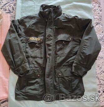 pánsky kabát Gore Tex Polizei L/XL