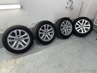 BMW disky 5x120 R16 letné 205/55 Barum 7mm dezén