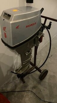 Predam Zavesny Lodny motor Honda 15HP dlha noha stvortakt vo