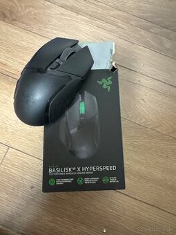 Razer Basilidk V3 X Hyperspeed