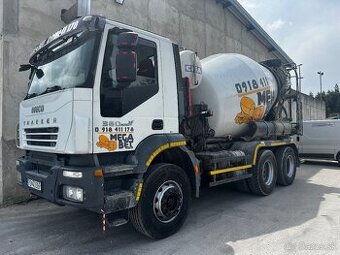 Iveco 6x4 domiesavac