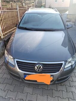 Volkswagen passat combi B7 r; 2007