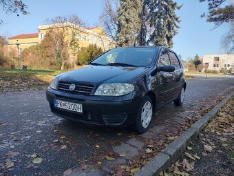 Fiat Punto 1,3 JTD 55KW MULTIJET ROK2007