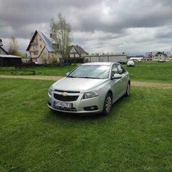 Chevrolet Cruze Sedan 1.6 16V (124 Hp) 2011