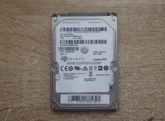 Predám HDD 1TB Samsung 2,5" 1000GB ST1000LM024