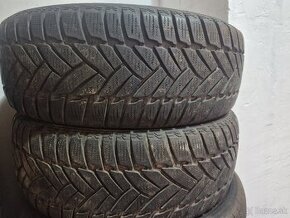 2x zimné pneu 195/55R16 Dunlop