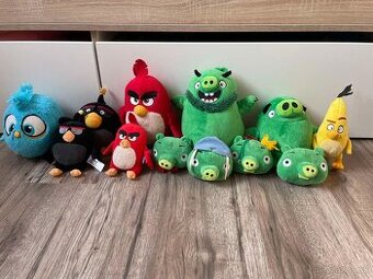 Plyšaky Angry Birds