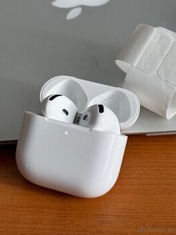 Apple AirPods 4 - nové, rok záruka